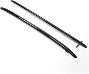 Aluminum Alloy Car Roof Rack Cross Bar Compatible for Mazda CX-50 CX50 2023 2024 Rails Bar Luggage Carrier Bars Top Racks Rail Boxes(Black)