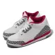 Nike 童鞋 Air Jordan 3 Retro PS 中童 小朋友 3代 親子鞋 喬丹 白 紅 爆裂紋 429487-126