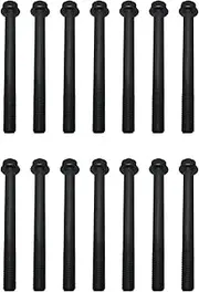 Manioiity 14PCS Cylinder Head Bolt 16241-03450 16216-03450 Compatible with Kubota Engine D905 D1005 D1105 D1305 DF1005 Tractor B1700D B1700E B1700HSD B1700HSE B21 Replace 16241-03453 16216-03452