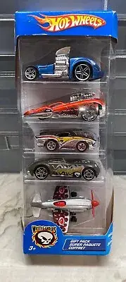 2004 Hot Wheels Wastelanders 5-Car Gift Pack!