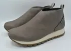 Merrell Womens Size 10 Alpine Chelsea Vegan Leather Falcon Grey Boots Shoes