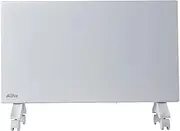 2000W Electronic Controls Panel Convection Heater, Matte White