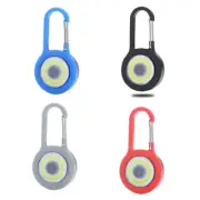 Portable Mini COB LED Keychain Flashlight for Key Chain Keyring Torch Light Lamp