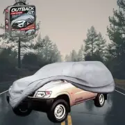 SilverShield Outdoor Car Cover for Nissan Patrol Y61 1997 - 2016 XL(new)