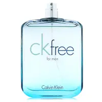 在飛比找PChome24h購物優惠-CK FREE 自由男性淡香水100ml Tester (無