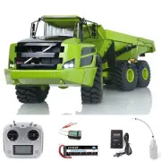 I6S 1:14 RTR Assembled Hydraulic Lifting RC Metal Articulated Truck Dumper Model