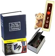 Ghasitaram Gifts - Book Safe with Teddy and Chocolate