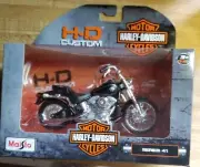 Harley Davidson Motor Cycles 1984 FXST Softail 1/18 Maisto Series 41 NIB