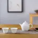 [千紅一品茶]白瓷一壺兩杯四方壺茶壺禮盒(現貨) (6.5折)