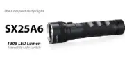 EagleTac SX25A6 CREE XM-L2 U2 6 x AA 1305 LED Lumen 1049 ANSI Tactical Flashlig