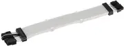 LIAN LI ADDRESSABLE RGB STRIMER plus 8-PIN V1 Colour Name:White
