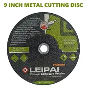 9" 230mm Resin Metal Cutting Disc Cut Off Blade Discs Wheel For Angle Grinder