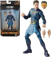 MARVEL - Legends Series - 6inch Ikaris - Movie Inspired - The Eternals - Richard Madden - 3 Accessories - Premium Design - Collectible Action Figure - Toys for Kids - Boys and Girls - E9525 - Ages 4+