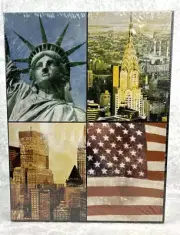 Springbok Jigsaw Puzzle "Spirit of New York"~~NIB