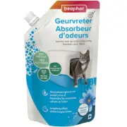 Beaphar Cat Litter Deodoriser With Pro-biotic Ocean Breeze 400g