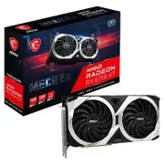 MSI Radeon RX 6750 XT MECH 2X OC 12GB Video Card - Radeon RX 6750 XT MECH 2X 12G OC