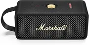 Hzycwgone Silicone Cover Case for Marshall Emberton III Portable Bluetooth Speaker,for Marshall Emberton 3rd Travel Protective Skin Shell Carrying Bag Accessories(Black Case)