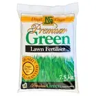 David Grays Premium Green Lawn Fertiliser 7.5kg Strong Healthy Granular