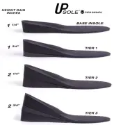 Height Increase Insoles For Shoes. Mens Height Increase Soles. Shoe Insoles