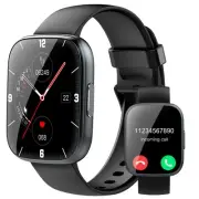 Smart Watch for Men Women(Answer/Make Calls), 1.95" HD Touch Screen Fitness W...