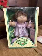 Vintage 2004 Cabbage Patch Kids Play Along Pamala Janine Girl Doll NEW