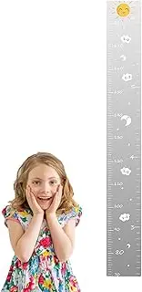 Growth Chart for - Linear Altitude for | Acrylic Mirror Lineal Mirror Wax Change Table-height-height measuring tool with tape measure, decorat