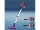 Purple - Devanti Handheld Vacuum Cleaner Stick Handstick Bagless Corded Car Vac