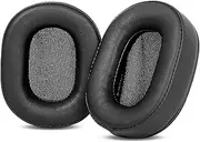 ACCOUTA Comfortable Replacement Earpads Cushions Compatible with House of Marley Positive Vibration XL ANC Wireless Headphones Ear Pads with Softer Leather Foam