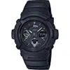 CASIO卡西歐 G-SHOCK 經典賽車雙顯錶(AW-591BB-1ADR)