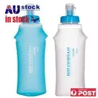 300ml Collapsible Water Bottle BPA Free TPU Soft Folding Water Bottle Soft Flask