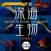 在飛比找蝦皮購物優惠-海洋堂日本的水族館深海生物1特別版第一彈海洋限定扭蛋模型擺件