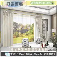 在飛比找PChome24h購物優惠-【宜欣居傢飾】熱情森巴─壓花素色遮光窗簾_米-W191-28