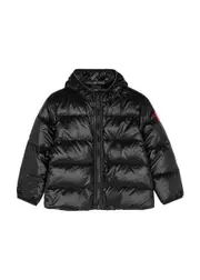 Canada Goose Kids Crofton Black Quilted Shell Jacket (6-24 Months) 12 months