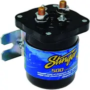Stinger SGP35 500-AMP Relay and Isolator, Black