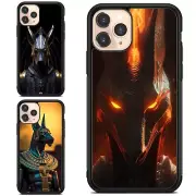 Anti scratch Cover Anubis cryptid world For Samsung S7 S8 S9 S10 S20 Plus Lite