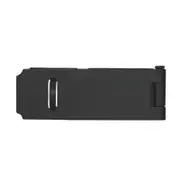 Pinnacle 90mm Black Safe Pattern Hasp And Staple