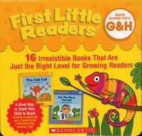 在飛比找誠品線上優惠-First Little Readers: Guided R