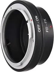FD-FX Lens Mount Adapter Ring for FD Mount Lens to Fit for FX X Mount Camera X-T1/2/10/20 X-A1/2/3/5/10/20 X-Pro1/2 X-E1/2/2S/3/ X-EH1 X-M1 Focus Infinity Multicolor370 One Size