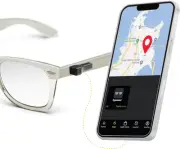 Tag8 Dolphin Smart Spec Finder Eyewear Tracker, Compact Bluetooth Tracker to ...