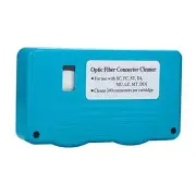 FTTH Fiber Optic Cleaning Box - Anti Static CassetteTape - for Single Mode Multi