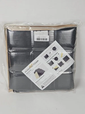 Acoustic Foam Panels 12" X 12" X 2" Acoustic Foam Sound Absorbing