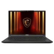 MSI Stealth A16 AI+ Ryzen AI 9 HX 370/32GB/2TB SSD/RTX5070 Ti 12GB 16" Gaming Laptop A3XWHG-048AU