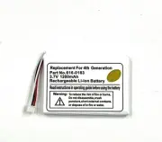 Battery for Apple iPod Classic 4th Generation Photo A1099 646-0183 1200mAh