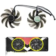 Replacement 85MM Graphic Card Cooling Fan for PALiT TX2070 2080 GAMING PRO/DUAL