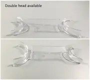 5X Dental Orhtodontic Double Hook Retractor Mouth Opener Lip Cheek Expand Clean
