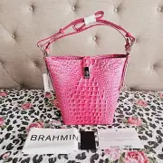 BRAHMIN PINK COSMO SHIRA #NWT#