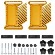 2Pcs Featherboa Woodworking Feather Boa Set Router Tables Saws Aid Tool with