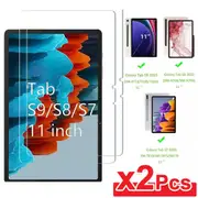 x2 Samsung Galaxy Tab S10/S9 FE/S9/S8/S7 Screen Protector Paper