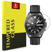 [3 PACK] Samsung Galaxy Watch 3 45mm Tempered Glass Screen Protector Guard