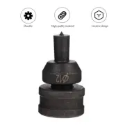 Hydraulic Punch Driver Kit 12mm Knockout Hole Die for Metal Sheet Cutting CH-60